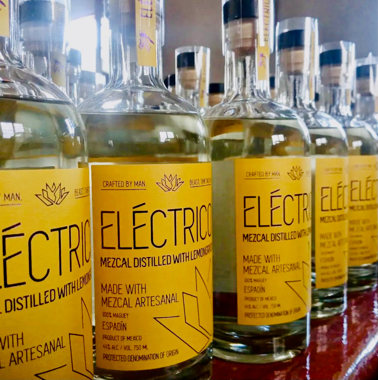 Mezcal Espadín - Distilled with Lemongrass