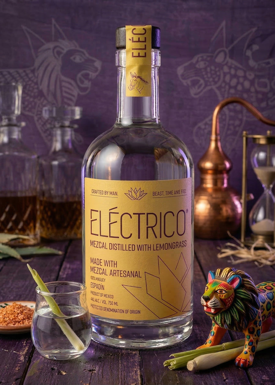 Mezcal Espadín - Distilled with Lemongrass