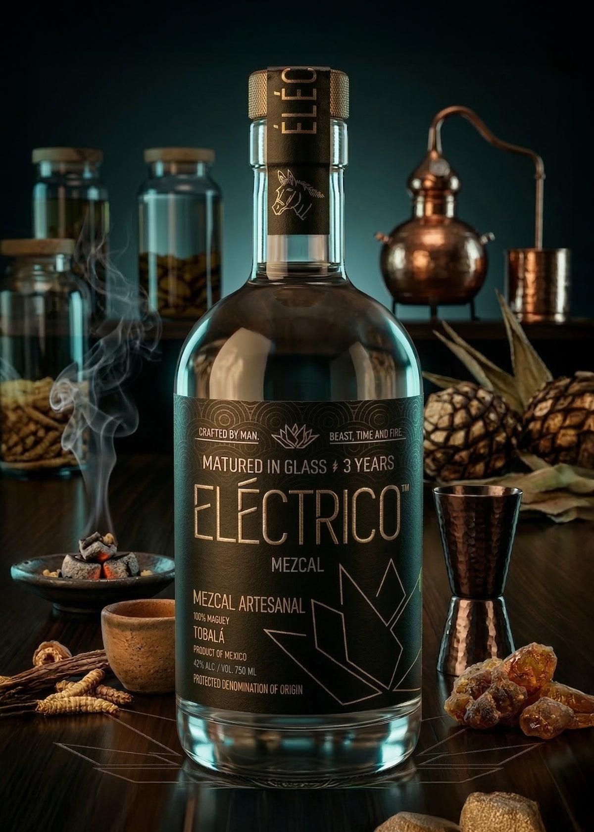 Mezcal Tobalá - Matured 3-Years