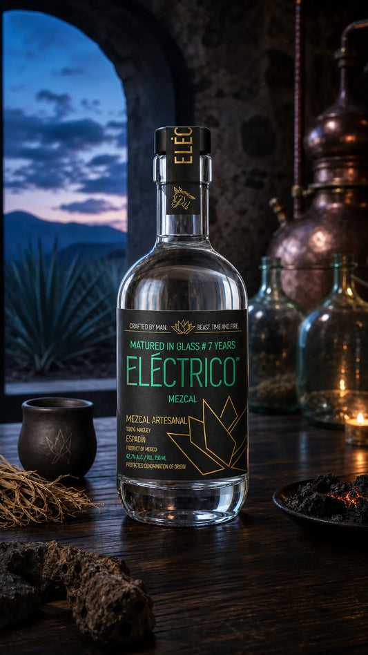 Eléctrico Mezcal Espadín Matured in Glass 7 Years