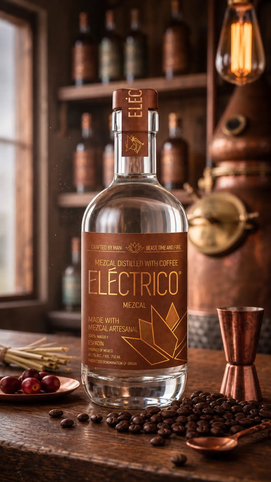 Eléctrico Mezcal Espadín - Distilled with Coffee