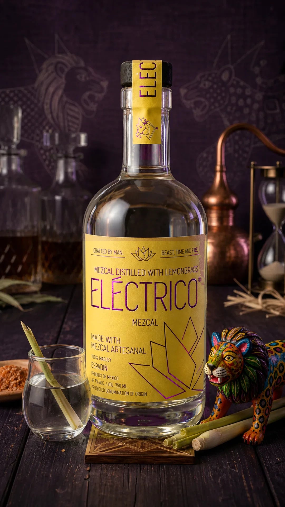 Mezcal Espadín - Distilled with Lemongrass