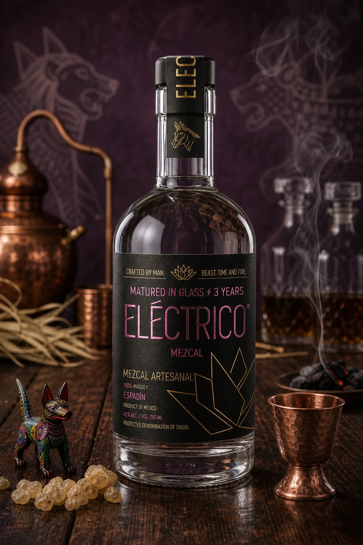 Mezcal Espadín - Matured 3-Years
