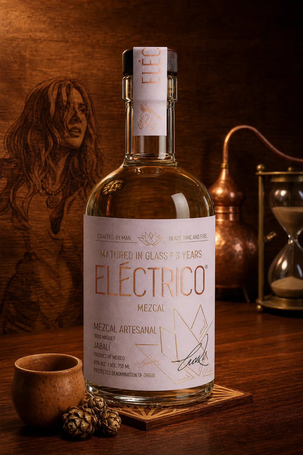 Mezcal Jabalí - Matured 3-Years
