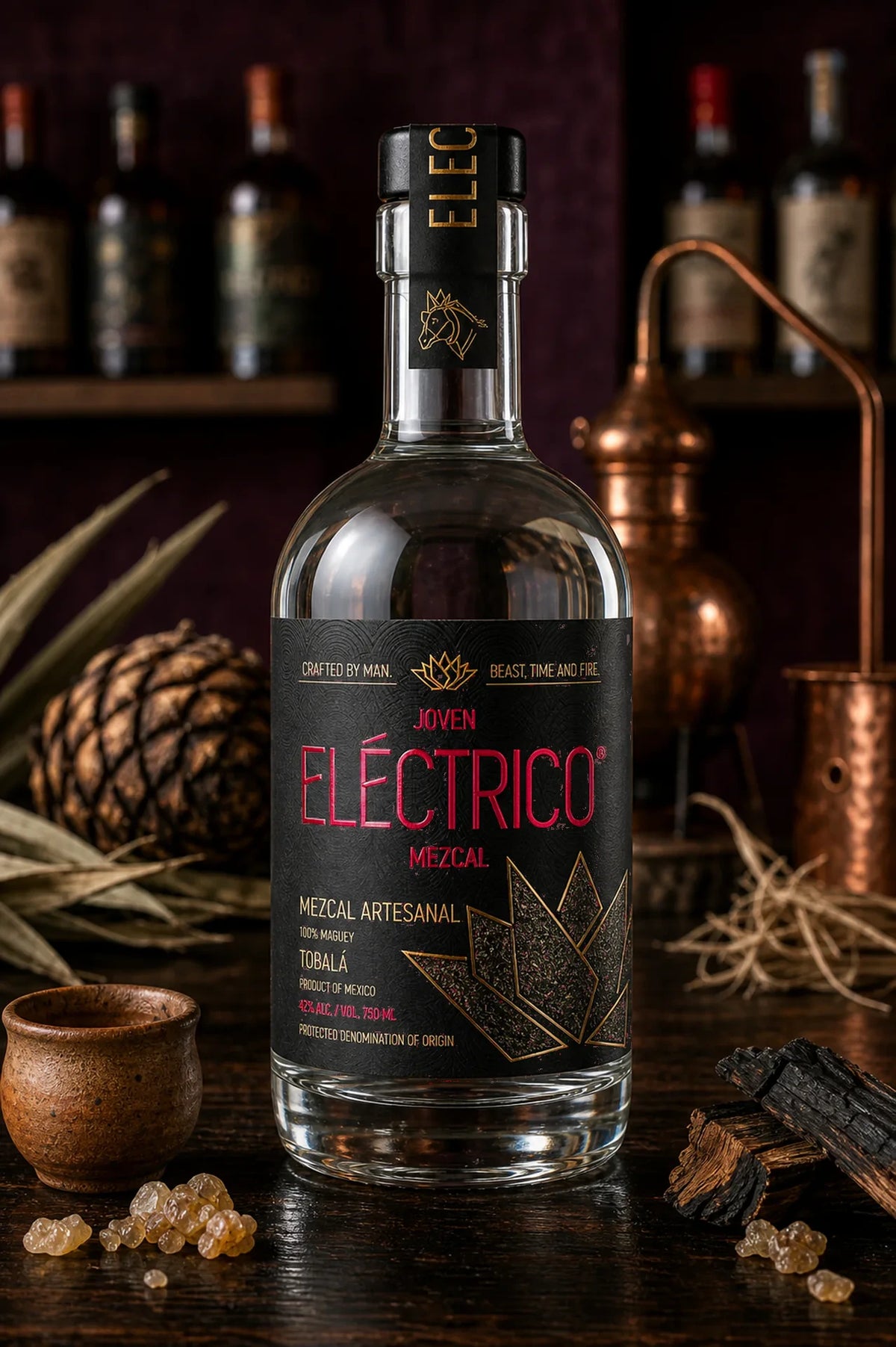 Mezcal Tobalá Joven