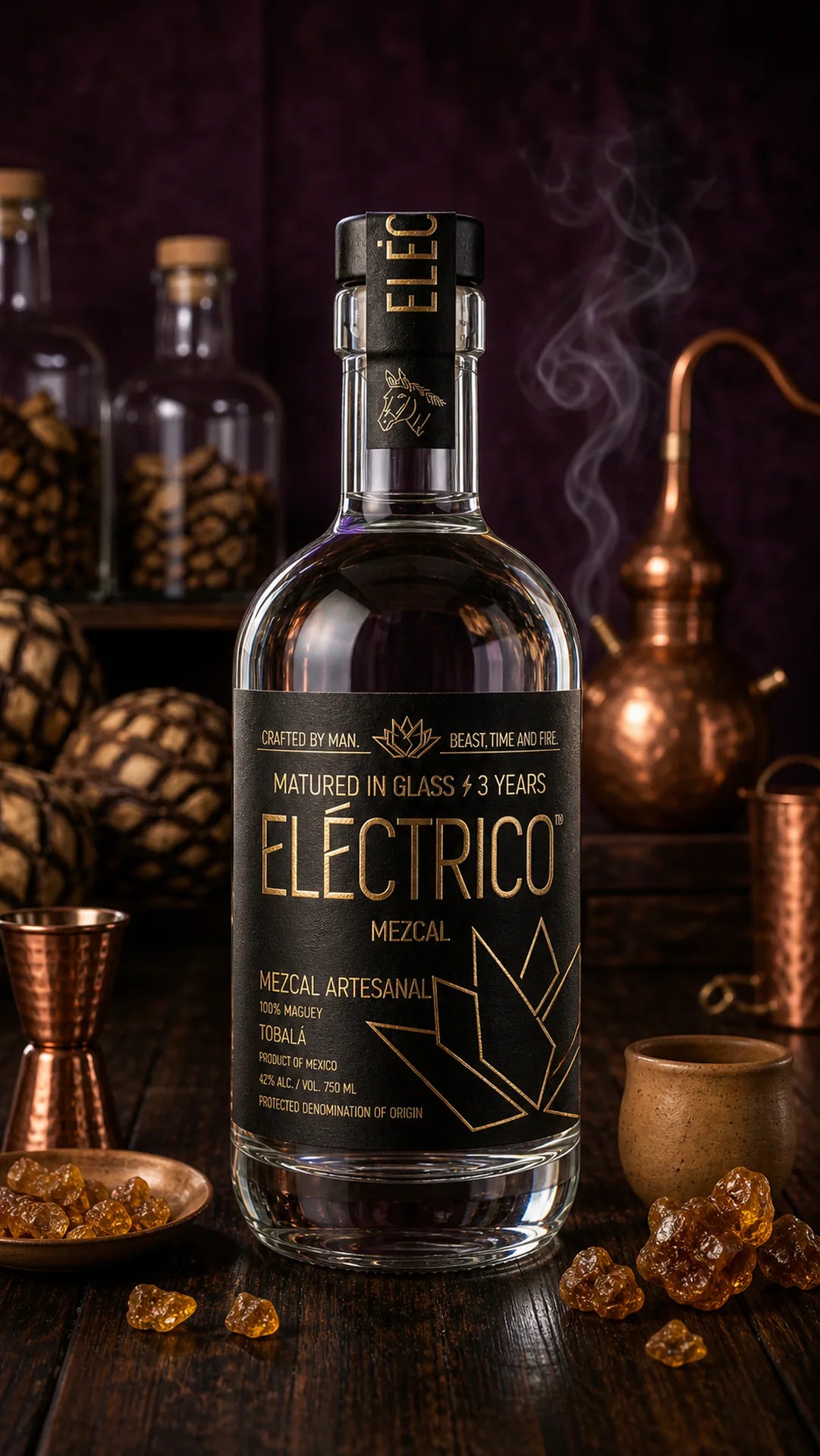 Mezcal Tobalá - Matured 3-Years