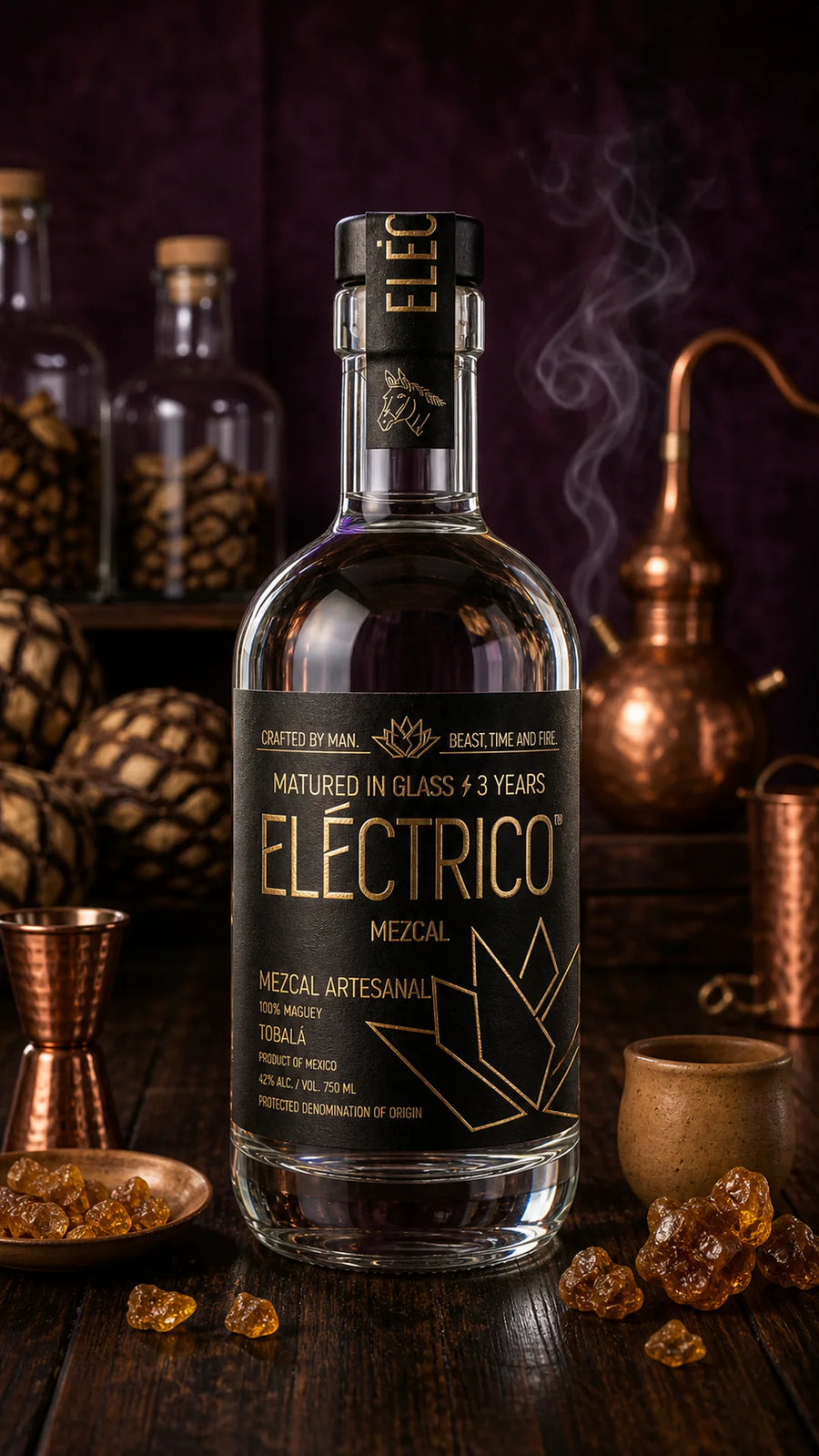 Mezcal Tobalá - Matured 3-Years