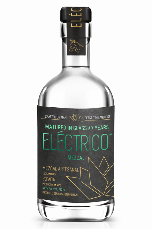 Eléctrico Mezcal Espadín Matured in Glass 7 Years