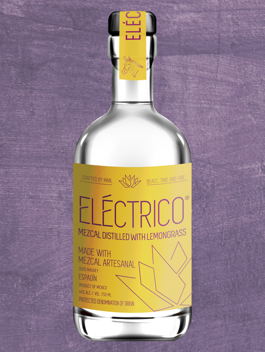 Mezcal Espadín - Distilled with Lemongrass